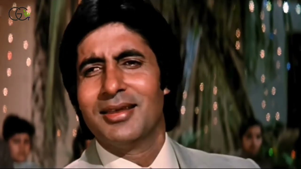 Manzilen Apni Jagah Hai | #AmitabhBachchan, Jaya Prada  | #Sharaabi