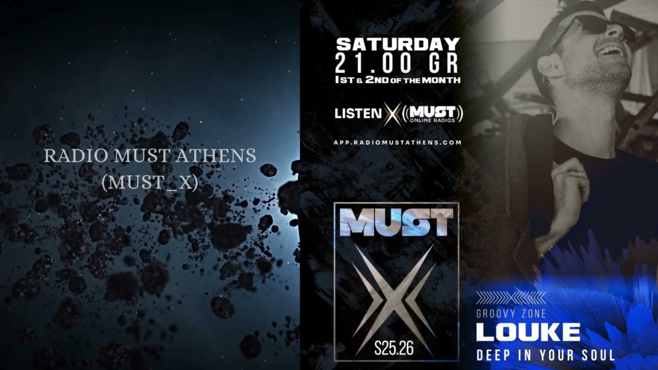 Louke - Afro House Radio Must Athens(MustX) 13-11-25