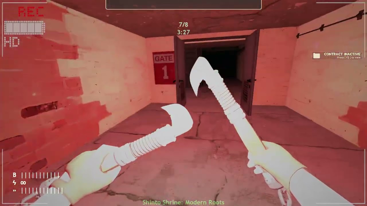 Slender Fortress 2 (Shinto Shrine) Hoovydundy [#1] {NIGHTMARE MODE}