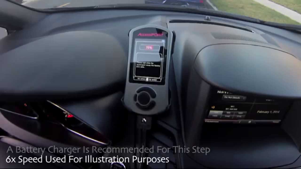 COBB AccessPort Install How-To: 2014 Ford Fiesta ST PN#AP3-FOR-001