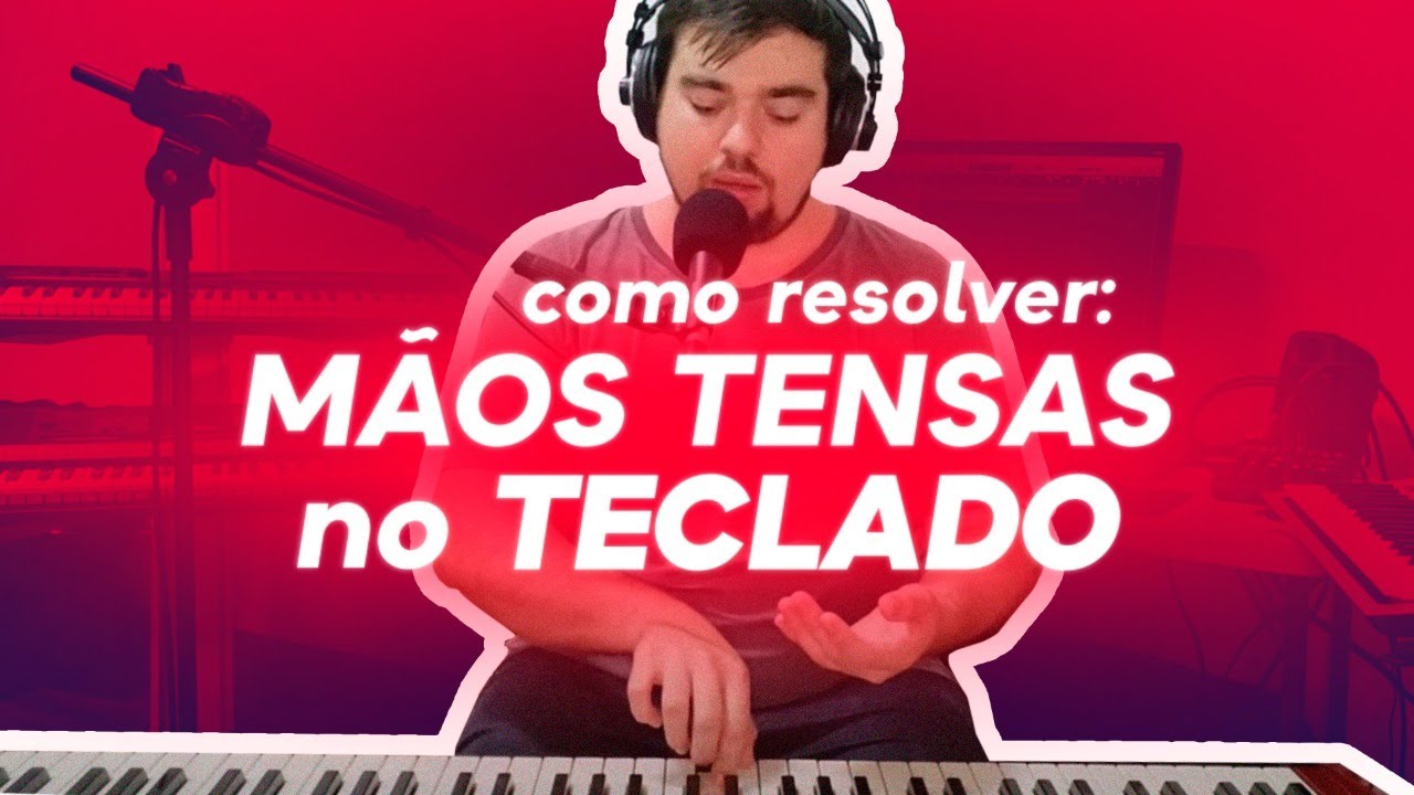 DOR NO PULSO? DEDOS LEVANTANDO? MELHOR POSTURA PARA TOCAR PIANO?