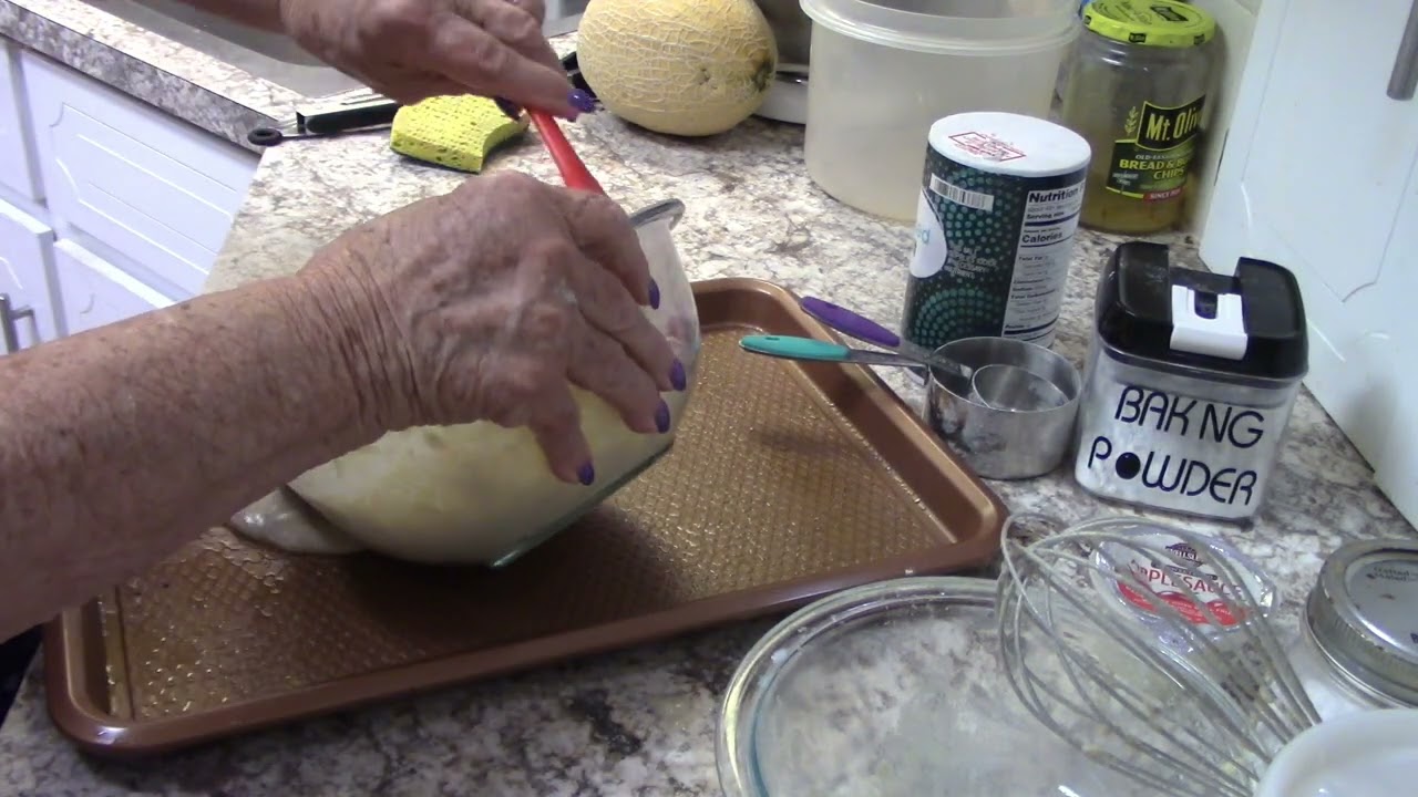 Sunday Cook with Me:  Sheetpan Pancakes
