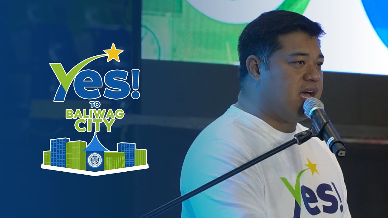 Mayor Ferdie V. Estrella on Baliwag Cityhood
