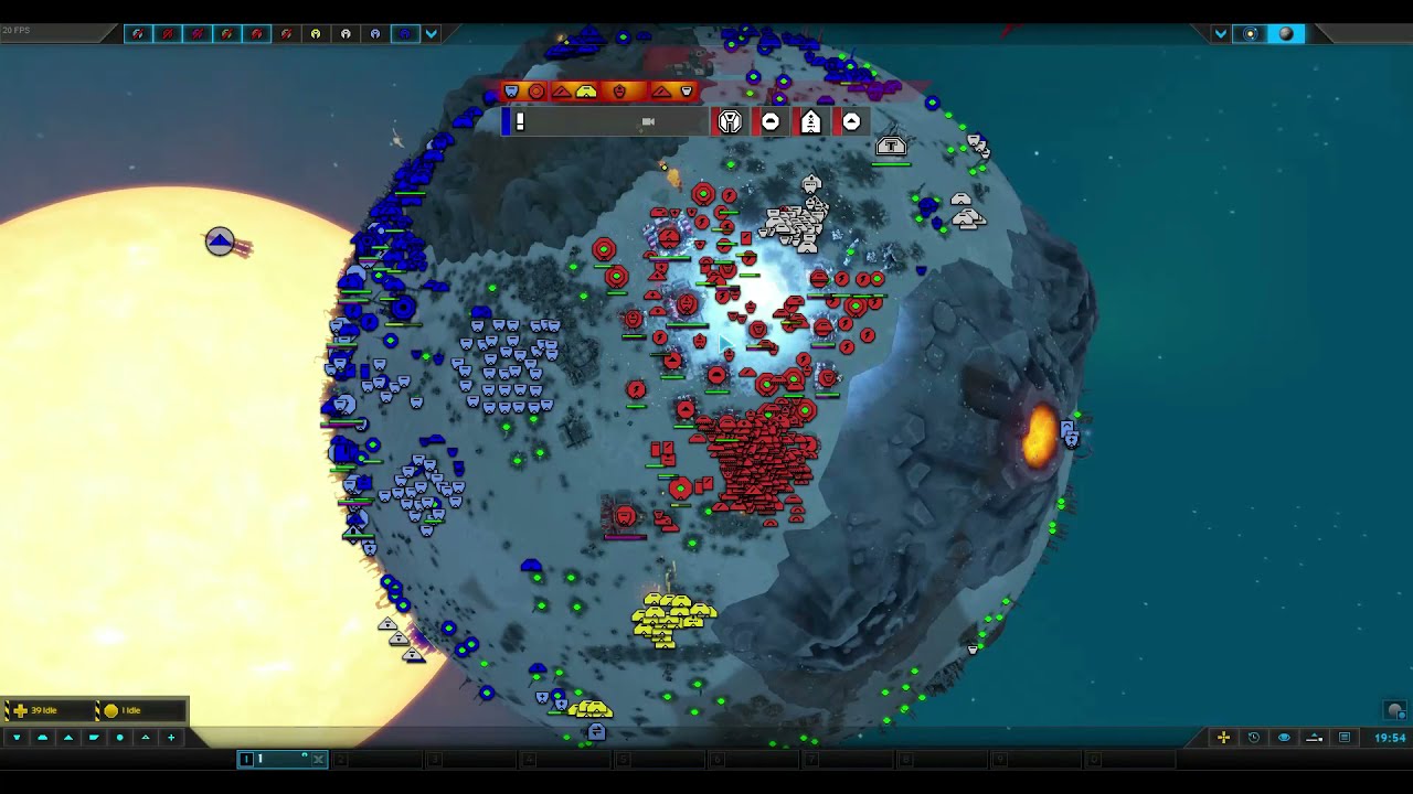 Planetary Annihilation TITANS - 5V5 Multiplayer with UBER AI