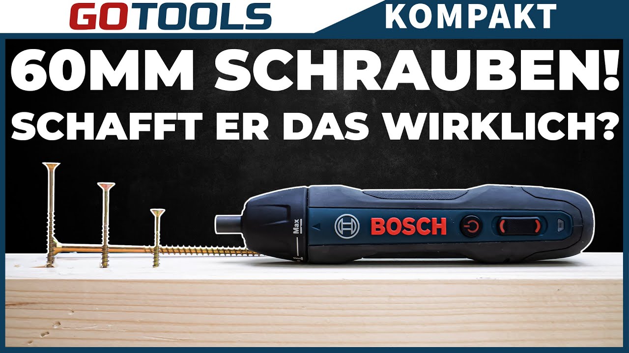 Minimaler Aufwand, Maximale Wirkung | Bosch Go2go - Kompakt und Leistungsstark in der L-Boxx mini
