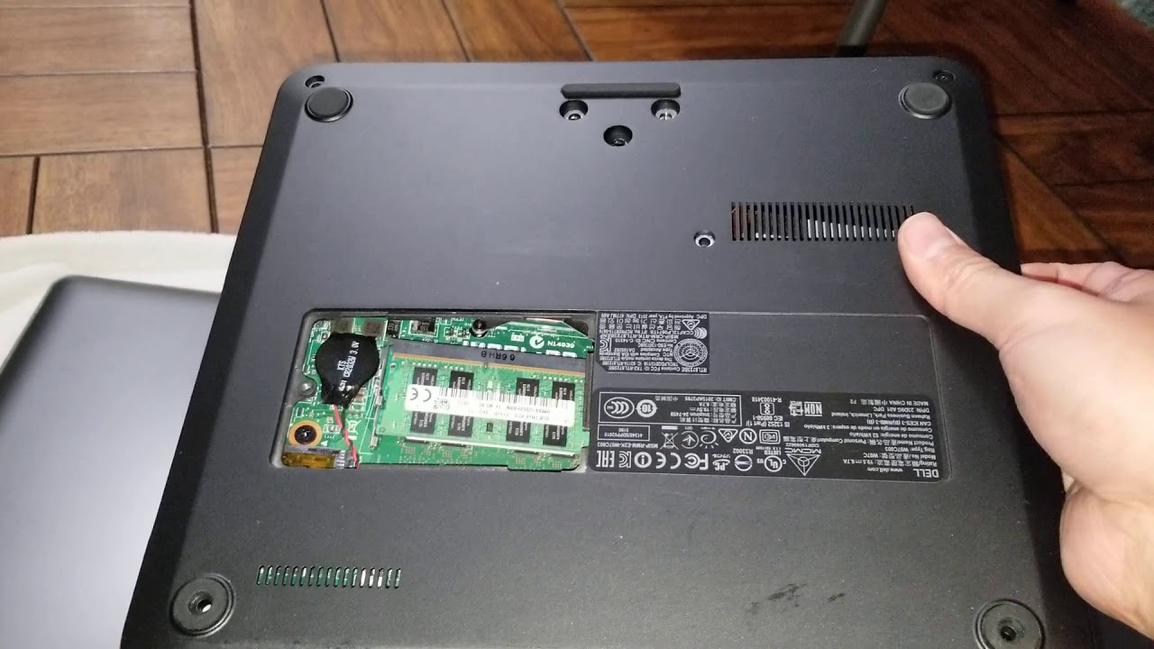 Dell Inspiron 7459 All in One disassembly SSD HDD Hard Drive RAM Upgrade Repair