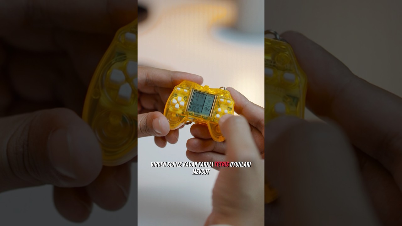 Mini Oyun Konsolu 🎮