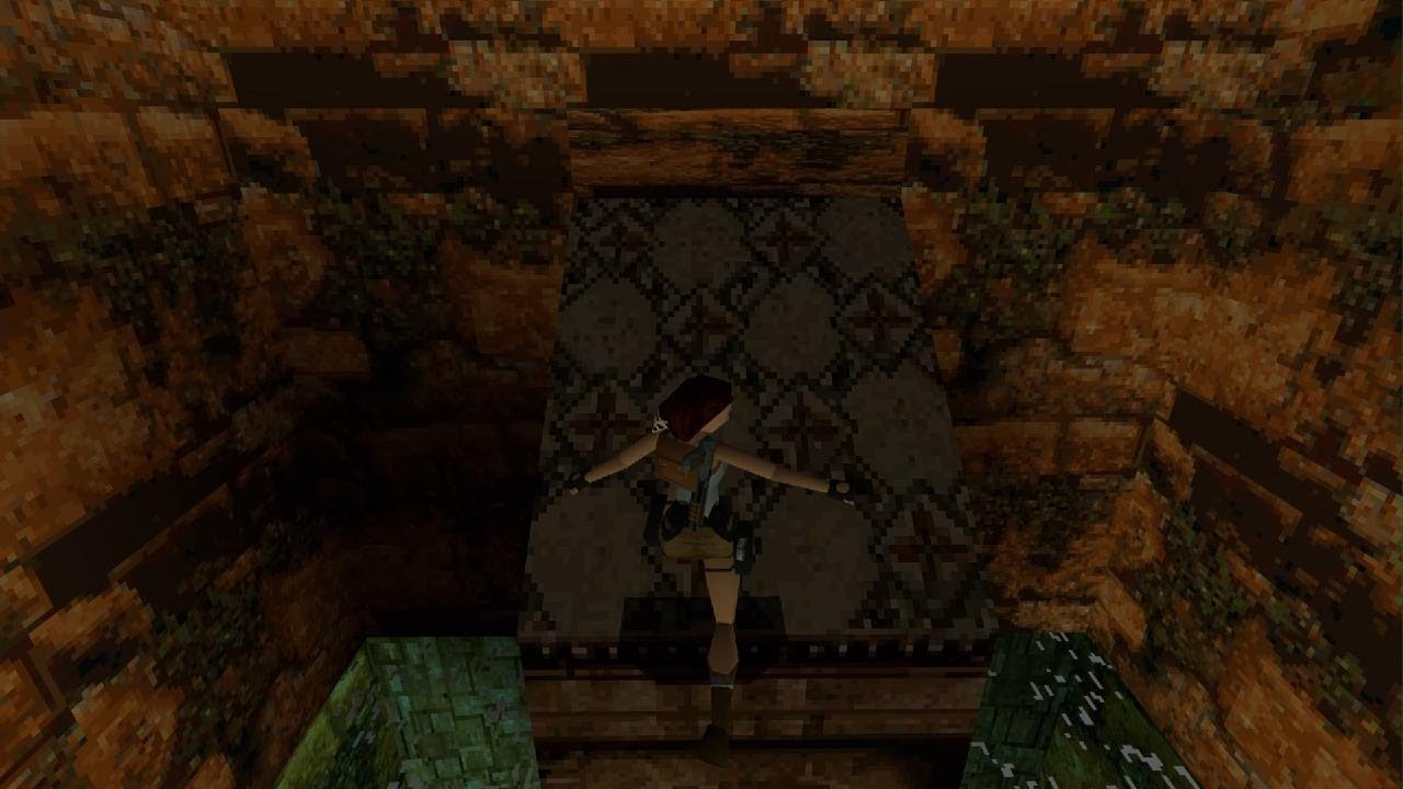 Tomb Raider I Remastered! (PS5) ~ Walkthrough ~ Level 5 ~ St. Francis Folley (Classic Graphics)