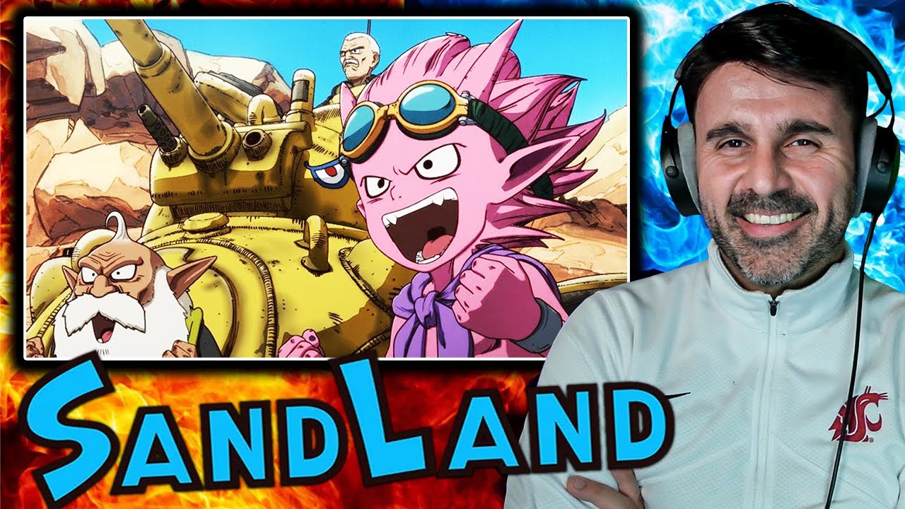 SAND LAND OP - Reaction & Music Analysis [Kroi - Water Carrier]