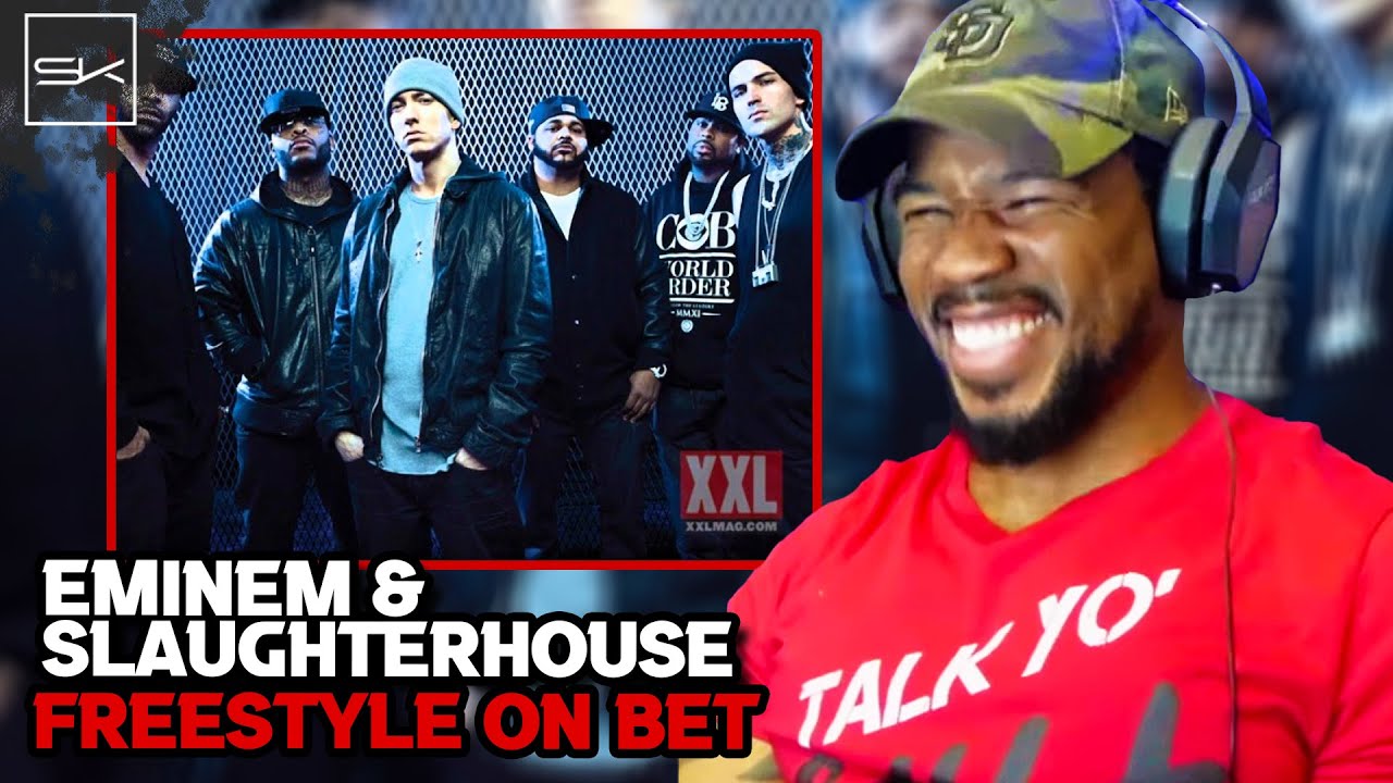EMINEM HAD THE AVENGERS OF HIP HOP! WHAT GROUP RAPPED BETTER THAN SLAUGHTERHOUSE?