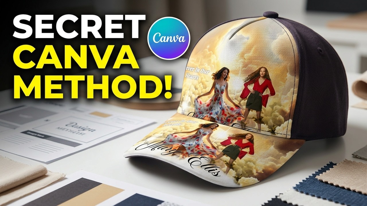 How To Create a Hat Brim Template in Minutes!