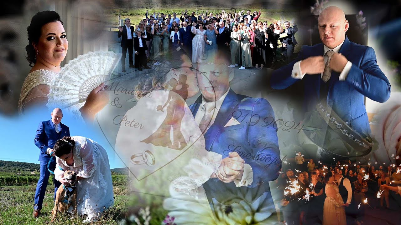 Mariana & Peter svadobný zostrih 21.9.2024