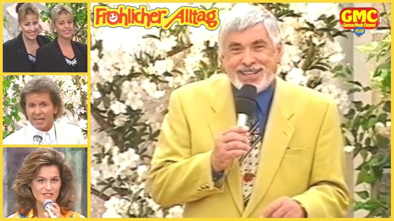 FRÖHLICHER ALLTAG 1996 - präsentiert von Heinz Siebeneicher