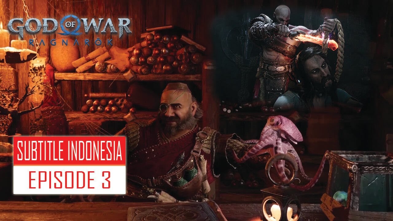 God of War Ragnarok Subtitle Indonesia Episode 3