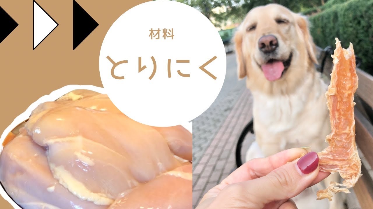 【同時に作る】チキンジャーキー、人間用ささみの一夜干しレシピ、豆乳パックで丸ごとヨーグルト