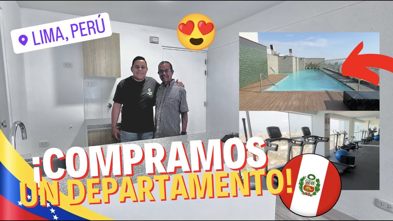 ASÍ FUE COMO COMPRÉ MI PRIMER DEPARTAMENTO EN PERÚ 🇵🇪| 🇻🇪 #VenezolanoEnPerú