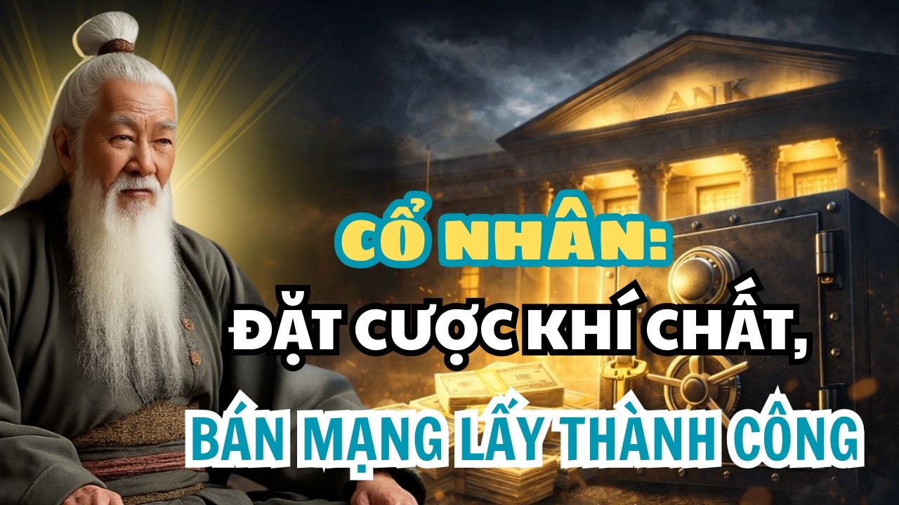 Cổ Nhân Tiết Lộ: Người Thành Đạt Luôn Đặt Cược Vào Khí Chất