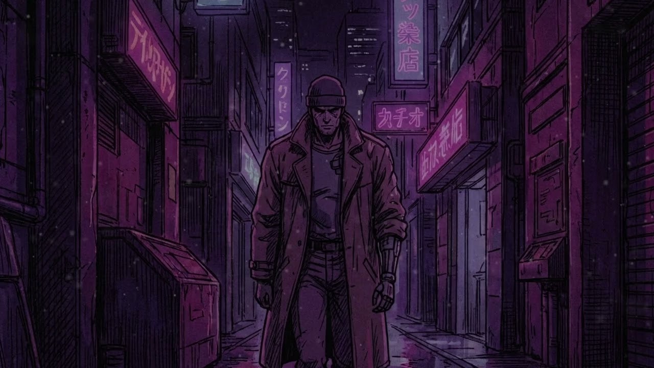 Lofi Study Club - retro 90s synthwave