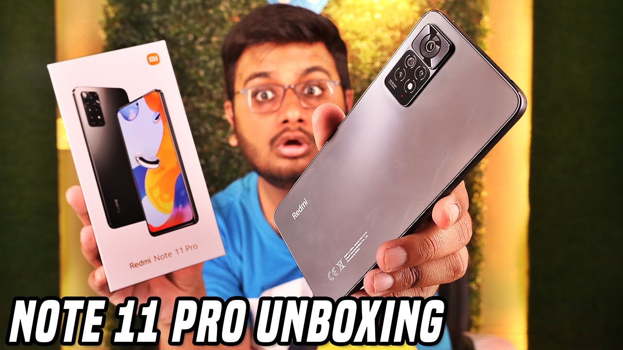 Xiaomi Redmi Note 11 Pro Unboxing | Price in Pakistan = Rs 51999