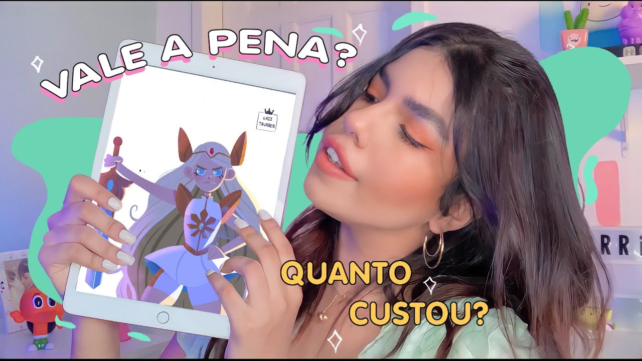 IPAD para desenhar: Vale a pena? Quanto custou?