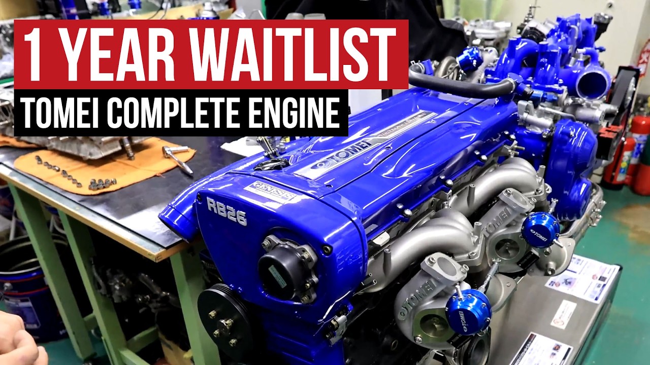 Tomei Does It Best: The Most Legendary Japanese Engine Builders, w/ SAMMIT
