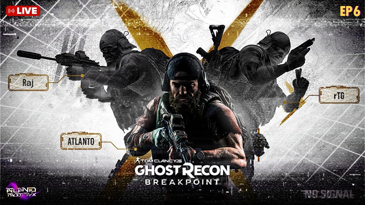 Stealth or War?💀| LIVE: Ghost Recon Breakpoint : EP6