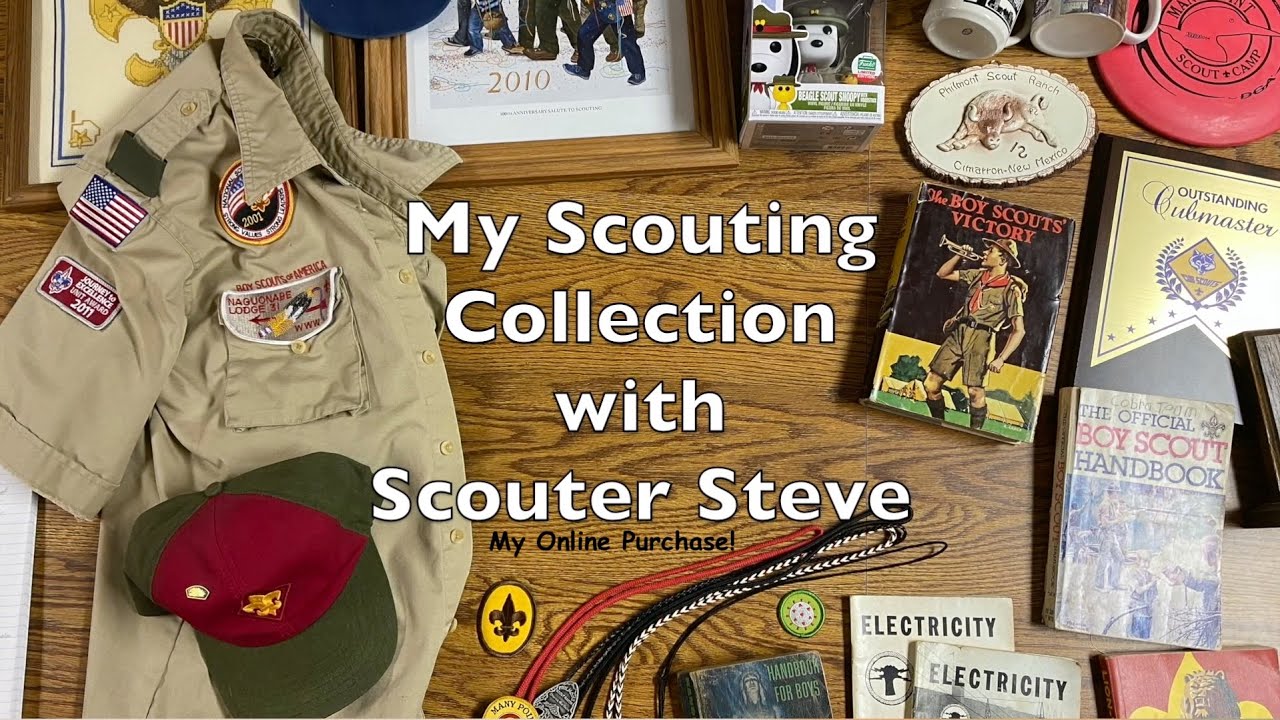 My Scouting Collection. E2. My Online Purchase.