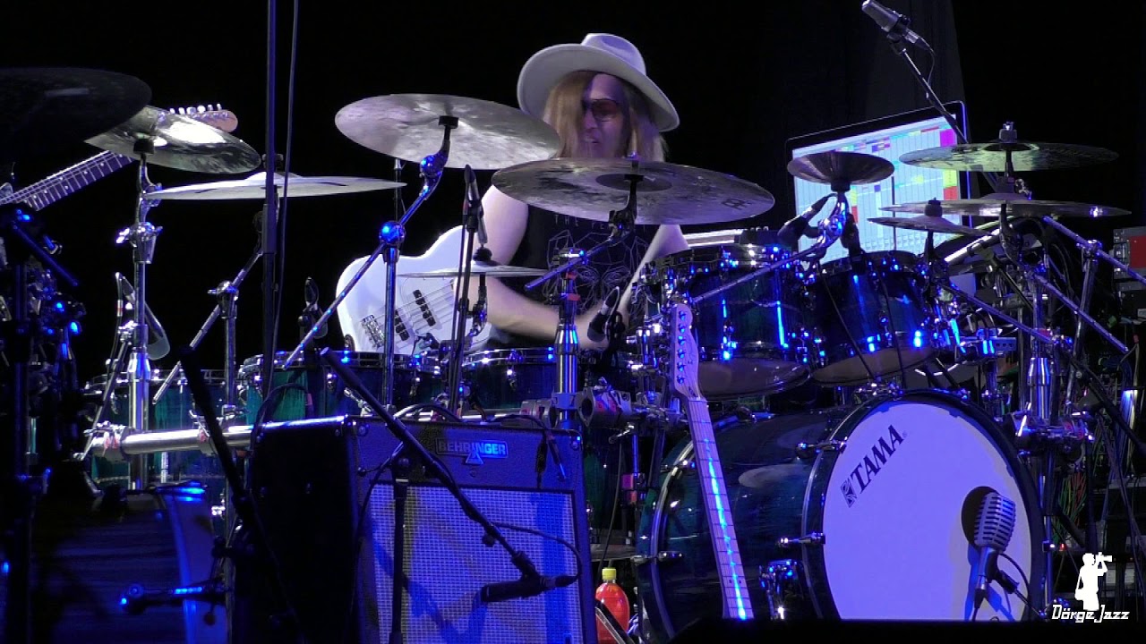 Gerend&aacute;s Dani Drums solo 