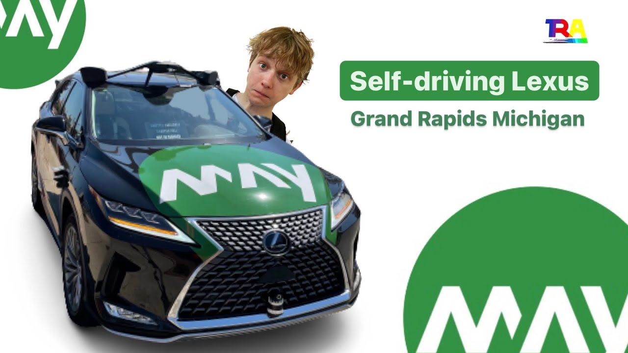 MAY MOBILITY | Why am I making a video about a Lexus??