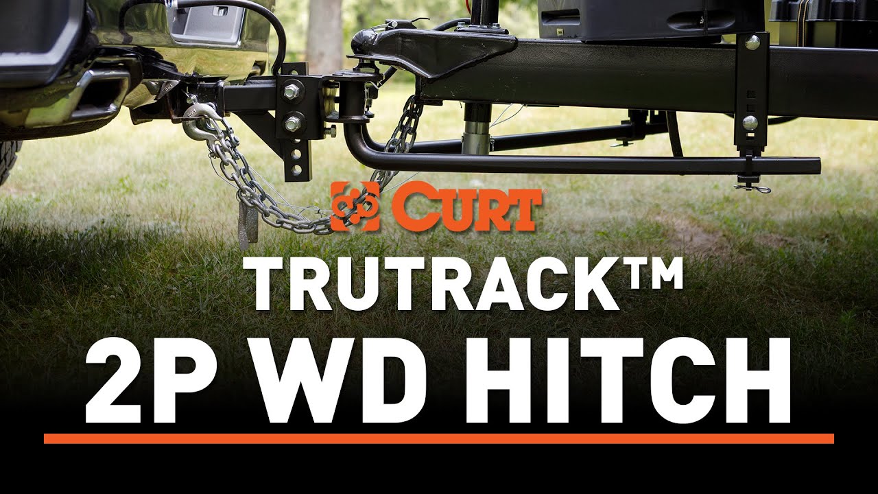 CURT TruTrack&trade; 2P Weight Distribution Hitch
