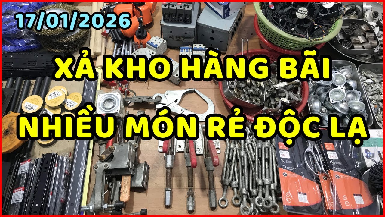Xả hàng Nhật bãi dọn kho, linh kiện, nhiều món độc lạ giá rẻ! LH Shop: 0901 654 434