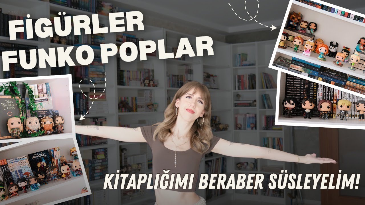 Kitaplığımı Beraber Düzenleyelim ve Süsleyelim!