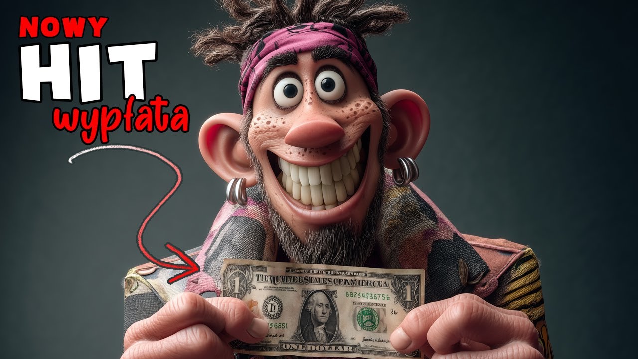 ZUS, rachunki i zero w portfelu – piosenka o wypłacie. Śmieszna parodia w klimacie reggae i latino