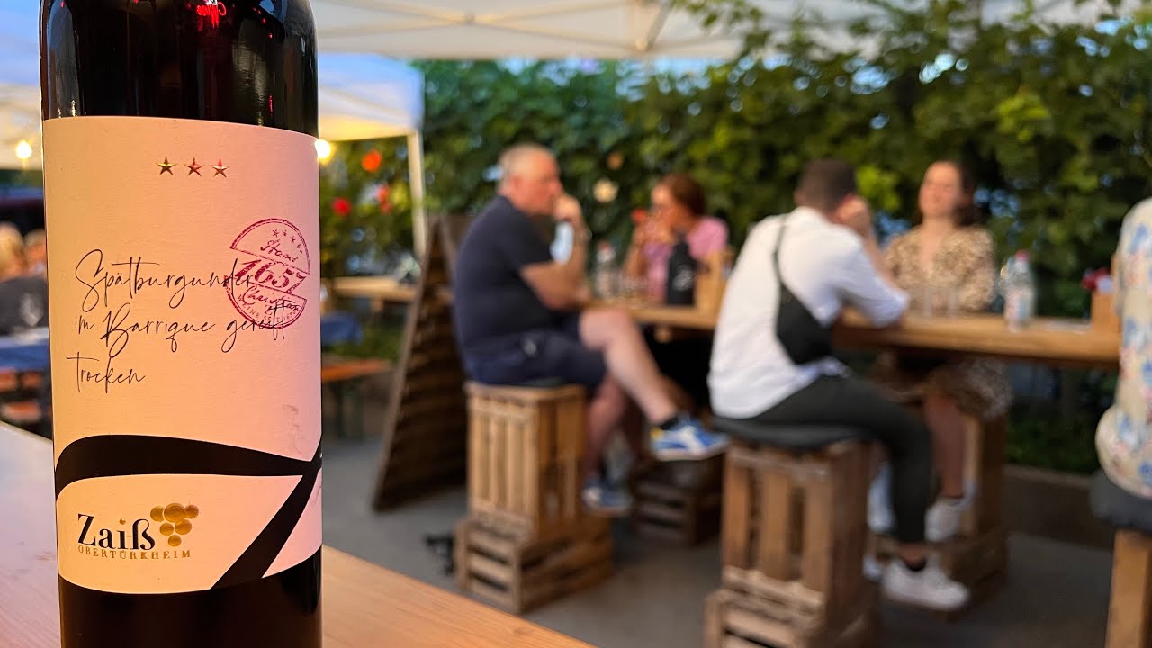 Was essen und trinken all unsere Mitwirkenden? | Haus- & Hoffest 2023 | Weingut Zaiß | Stuttgart