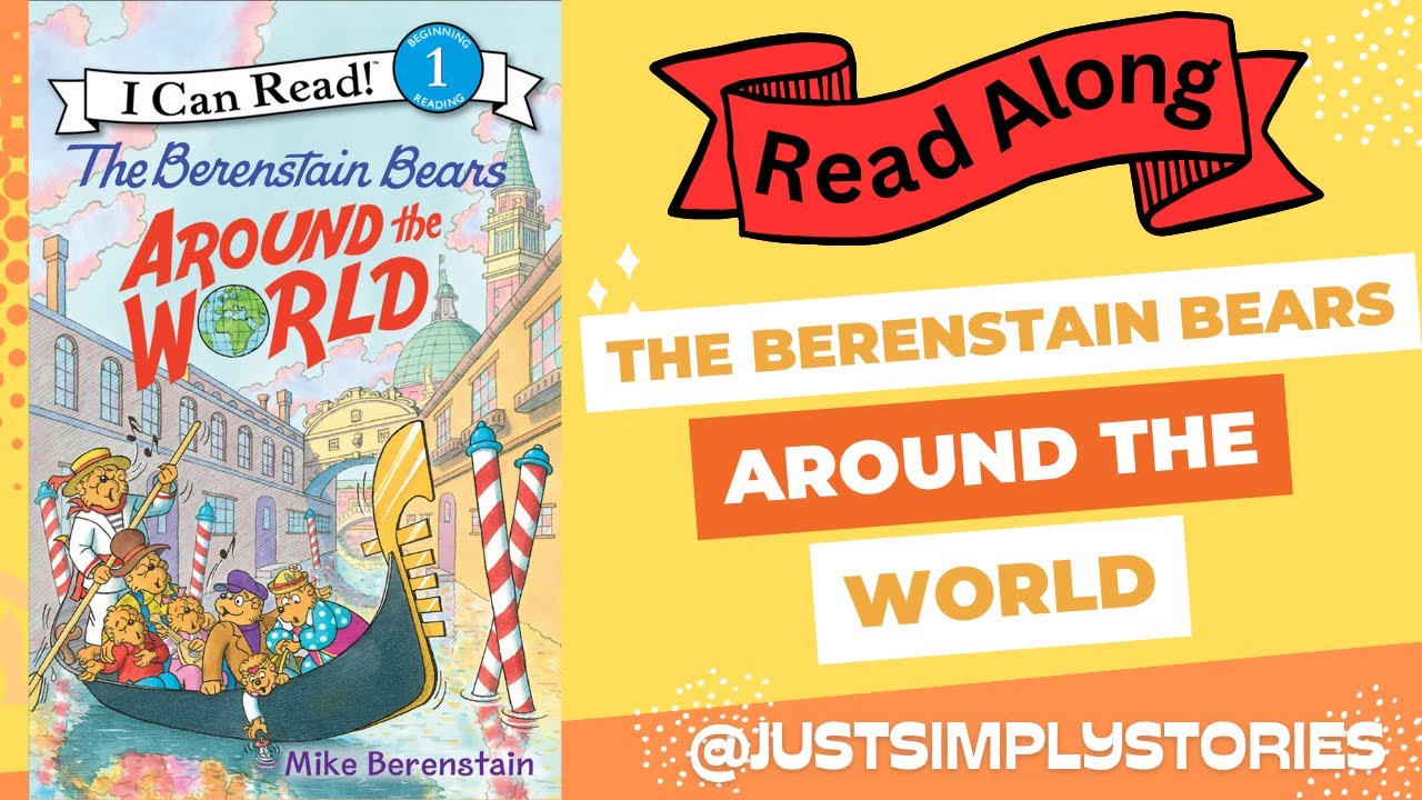 The Berenstain Bears: Around the World | SimplyStories | Read Along
