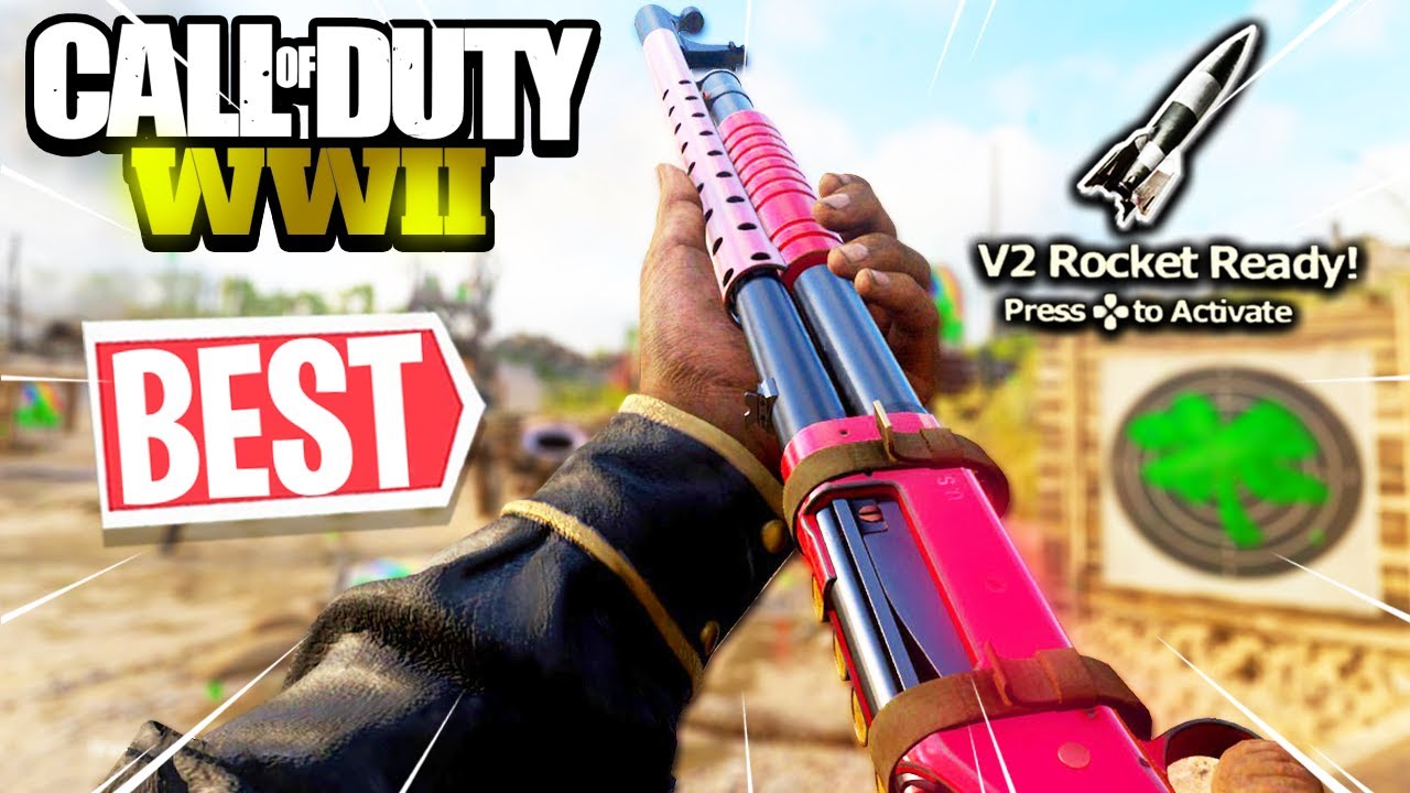 BEST SHOTGUN in CALL OF DUTY WW2 2020 (COMBAT SHOTGUN BEST CLASS SETUP COD WW2 2020!)