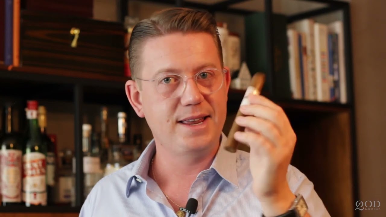QOD Barber Shop - Como cortar seu Charuto