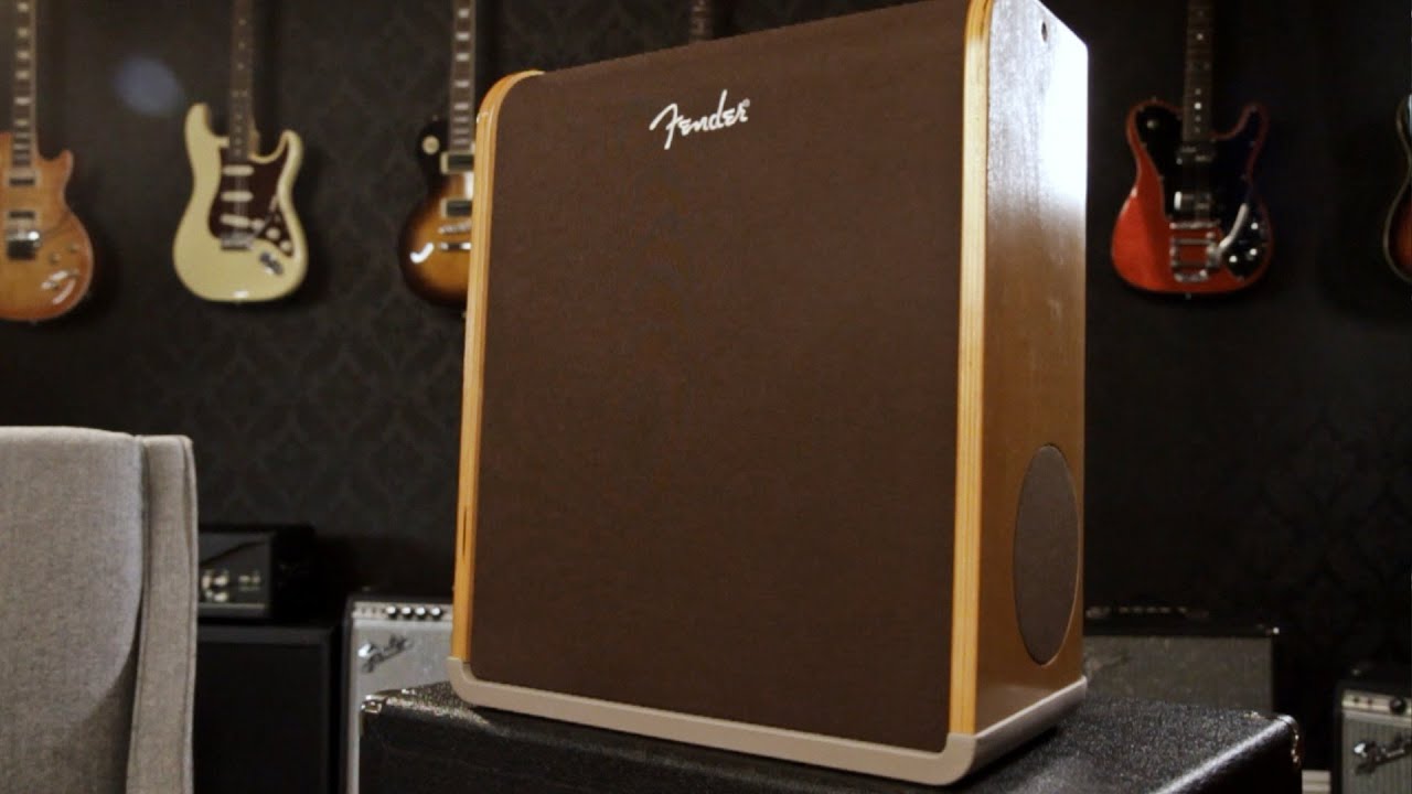 Fender Acoustic SFX Guitar Stereo Amp