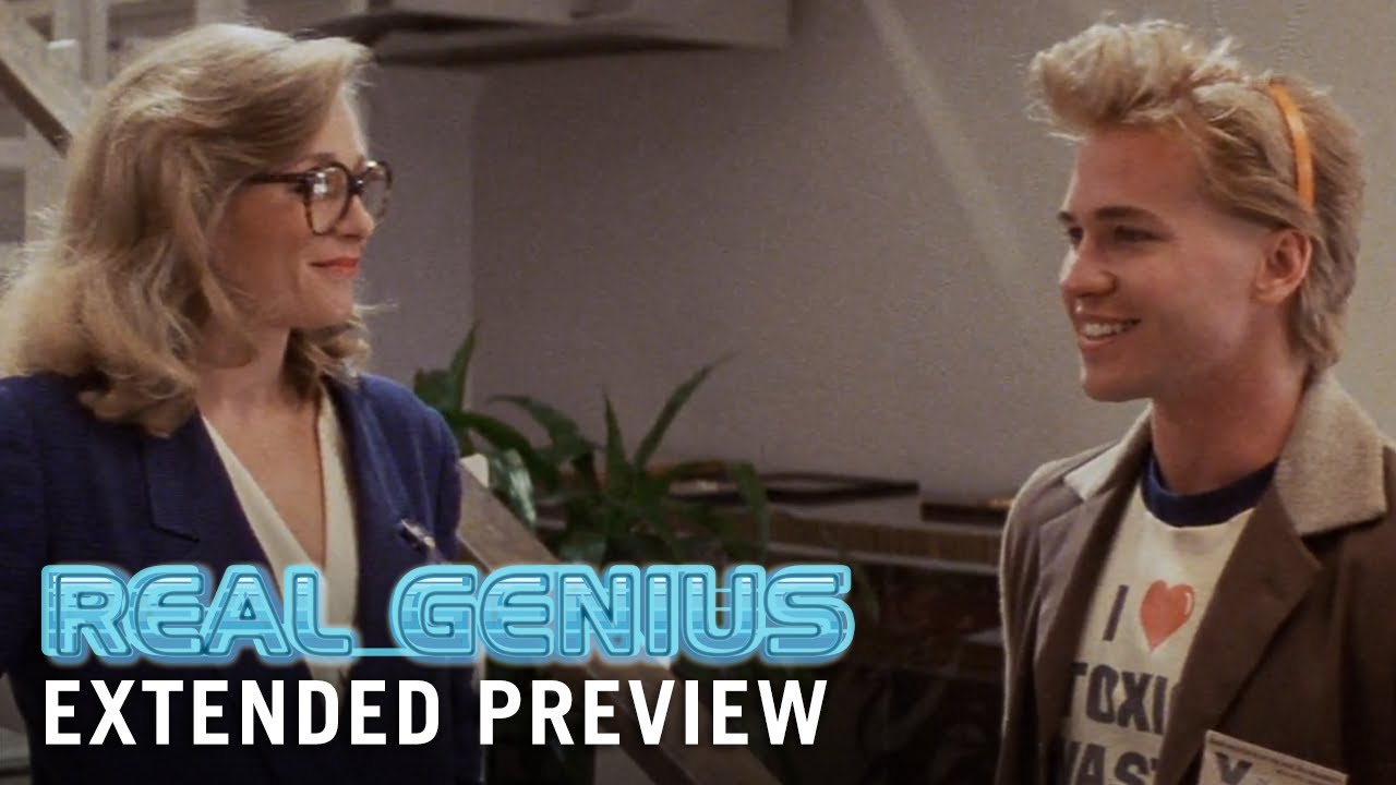 REAL GENIUS – First 10 Minutes | Now Available on 4K Ultra HD