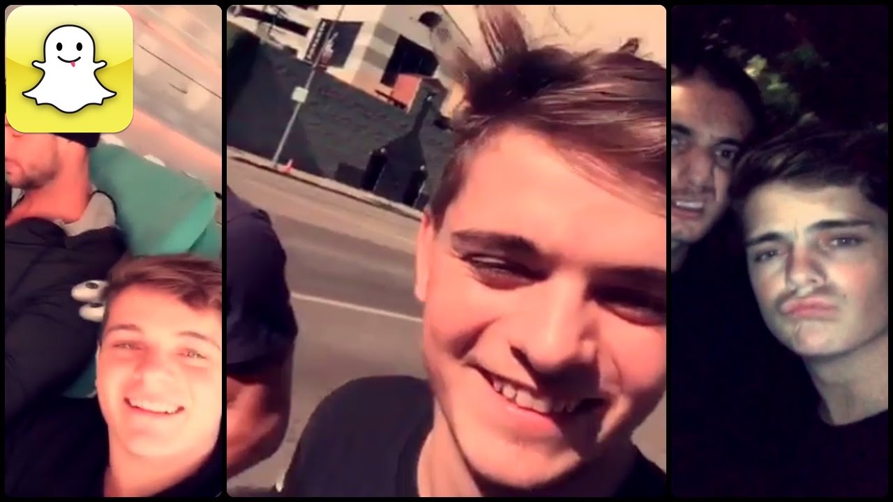 Martin Garrix - Snapchat Video Compilation 2015