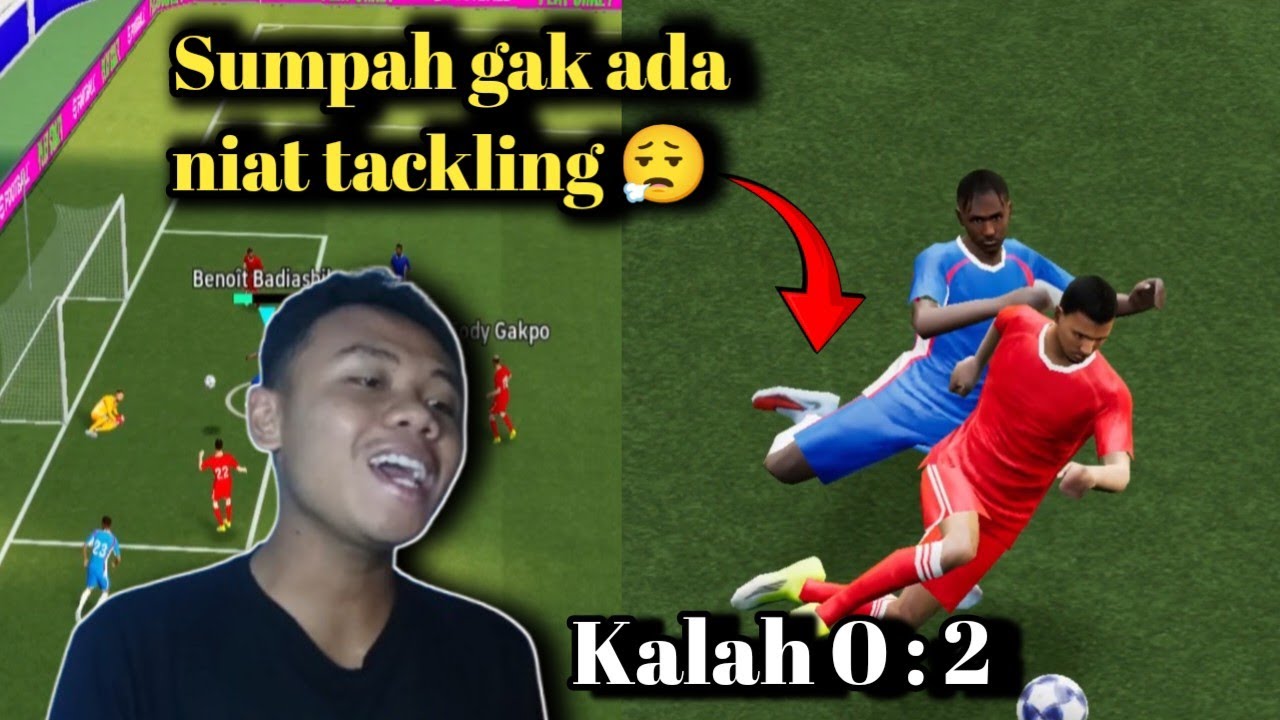 Kalah 2–0… Tapi Kiper Aku Mode Dewa ON 🧤🔥