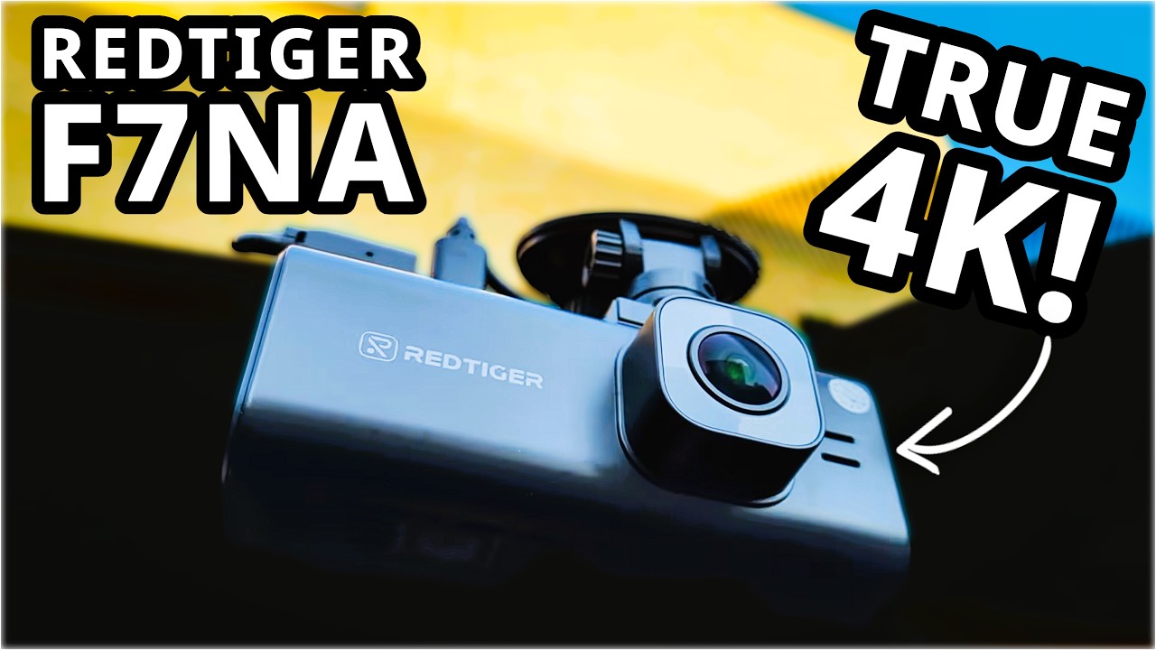 Redtiger F7NA: Why Everyone Needs This 4K Dashcam?