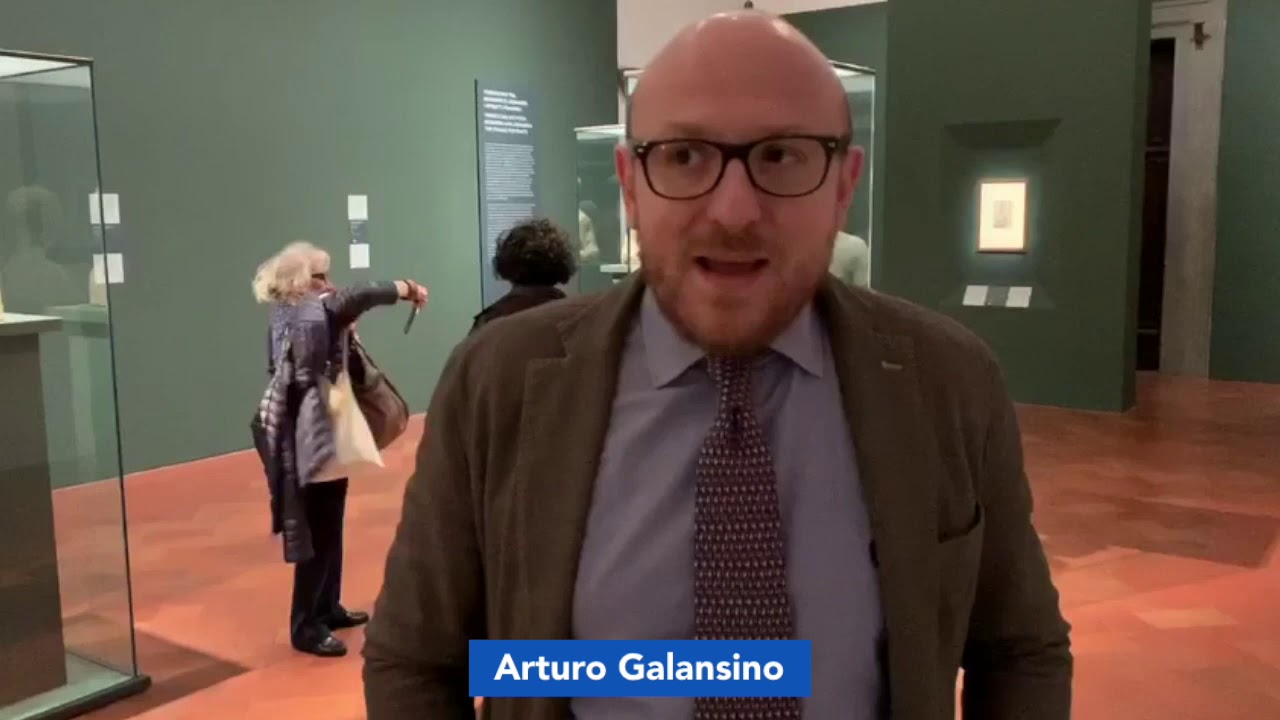 Arturo Galansino about the Verrocchio show at the Palazzo Strozzi