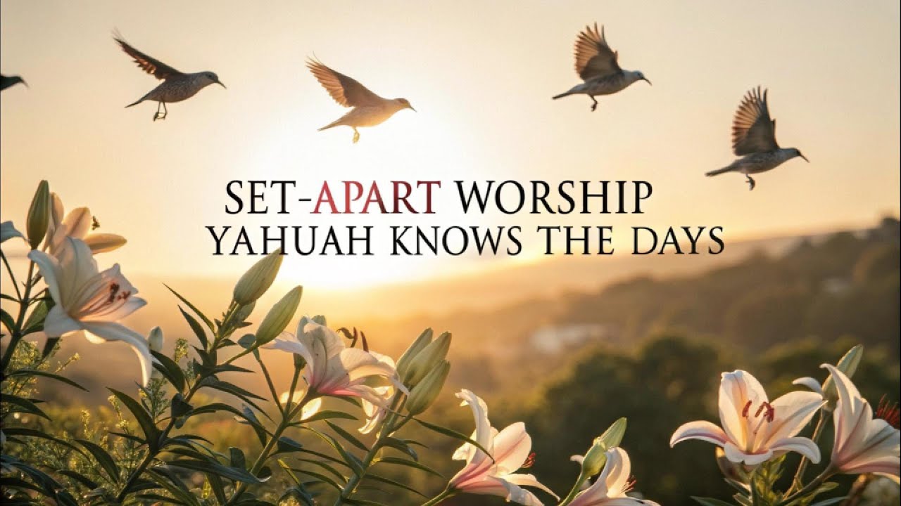 Yahuah Knows The Days #praiseandworship #contemporarygospel #soakingworship