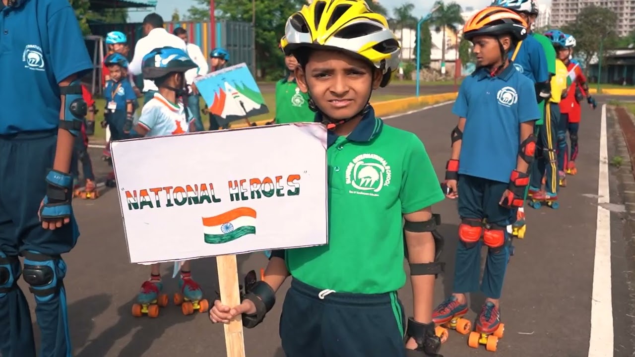 78min NONSTOP SKATING MARATHON @SUNRISE INTERNATIONAL SCHOOL