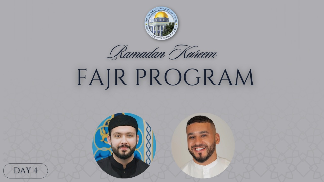 3rd Fajr of Ramadan w/Sh. Hassan Ali Kasi & Sh. Hassan Natour | Fajr Program (2/20/2026)