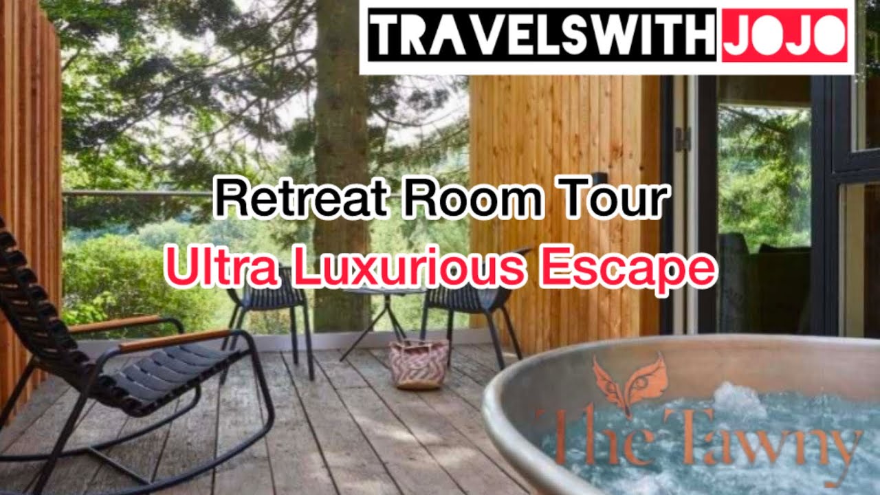 Tawny Hotel | Retreat Suite | Full Room Tour | Luxury Hotel Spa & Wellness Retreat by Peak District