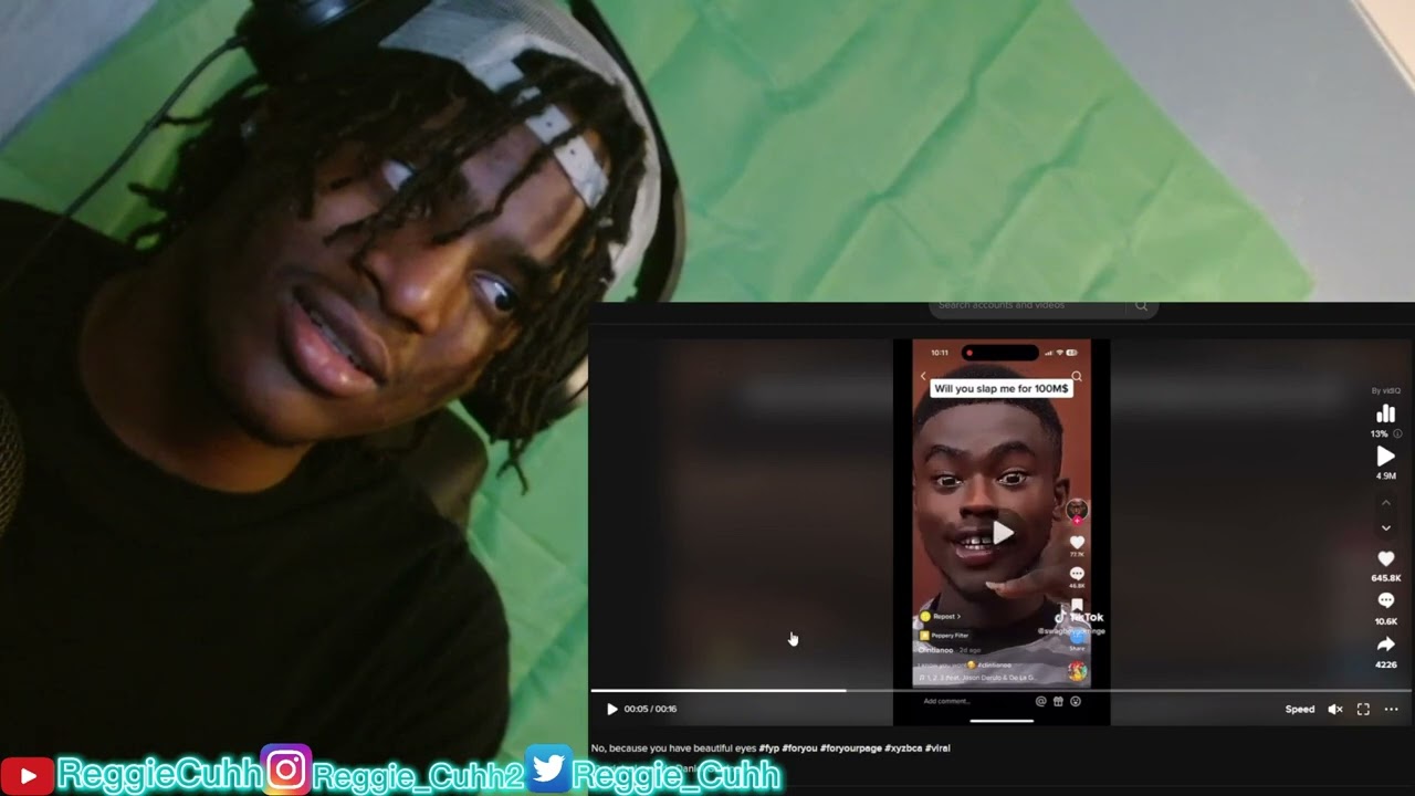 Reacting to Tiktoks YOU Tagged me in