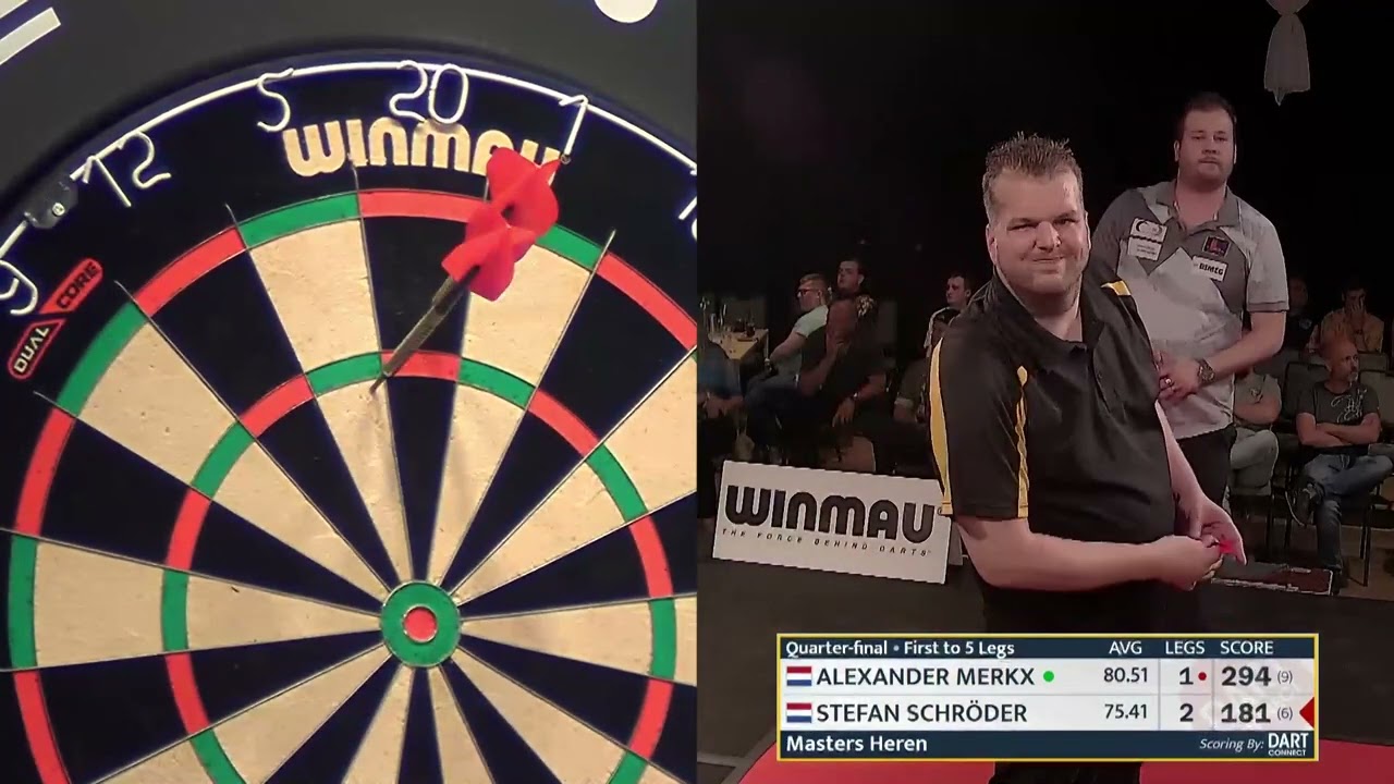 Heren kwartfinale 4 | NDB Masters seizoen 2022-2023