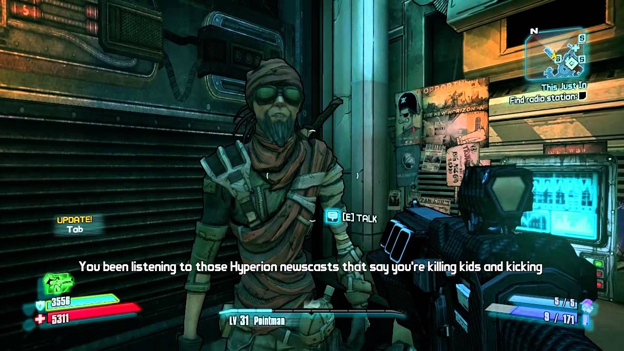 Borderlands 2 - This Just In [Part 136][Singleplayer Gameplay w/ Commentary]